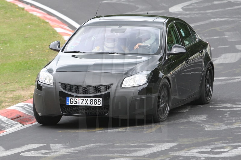 Opel Insignia OPC (foto: Hanjo van Heiningen)