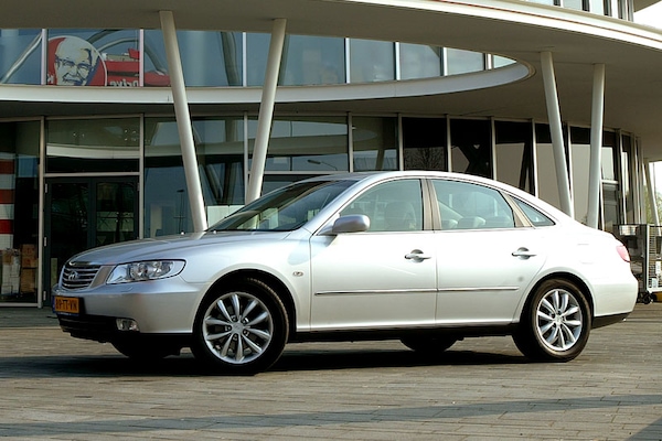 Hyundai Grandeur 2.2 CRDi VGT StyleVersion