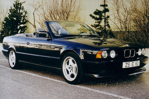 BMW werkte aan dakloze M5