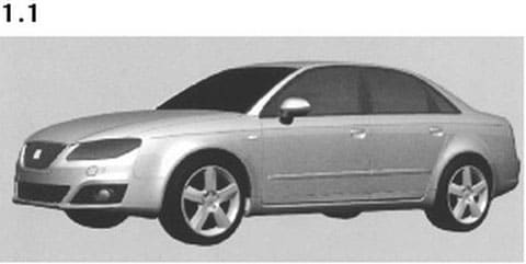 Eerste glimp Seat Exeo