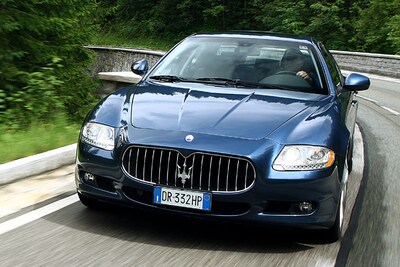 Maserati Quattroporte
