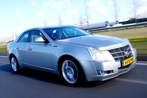 Cadillac CTS 3.6 Sport Luxury (2008)
