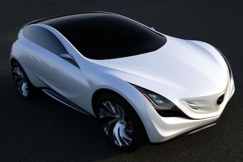 Mazda Kazamai, hint naar een SUV