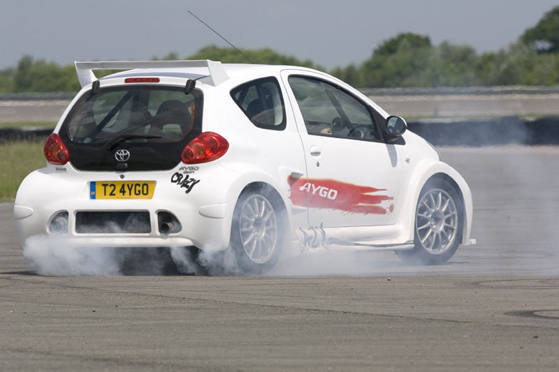 Toyota Aygo Crazy
