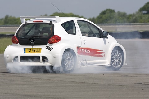 Gereden + filmpje: Toyota Aygo Crazy