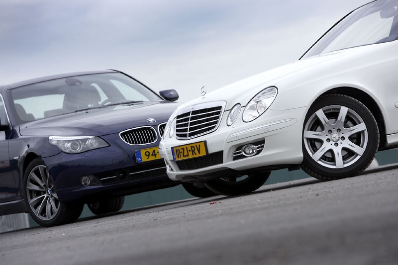 Mercedes vs BMW