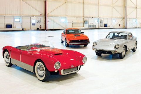 Saab-ontwerper heeft zin in Sonett