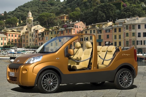 Fiat Fiorino Portofino: goede traditie