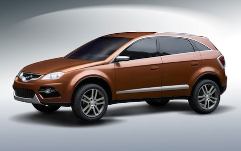 Lada op de crossovertoer