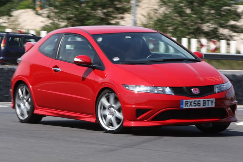 Honda Civic Type-R (foto: Luc Verbeke)