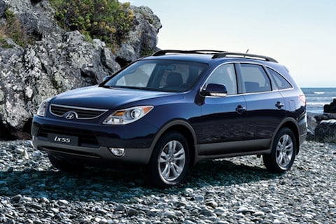 Hyundai iX55 voorlopig niet naar Nederland