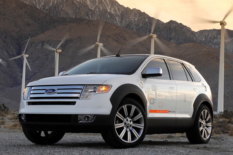 Ford Edge Hyseries Drive