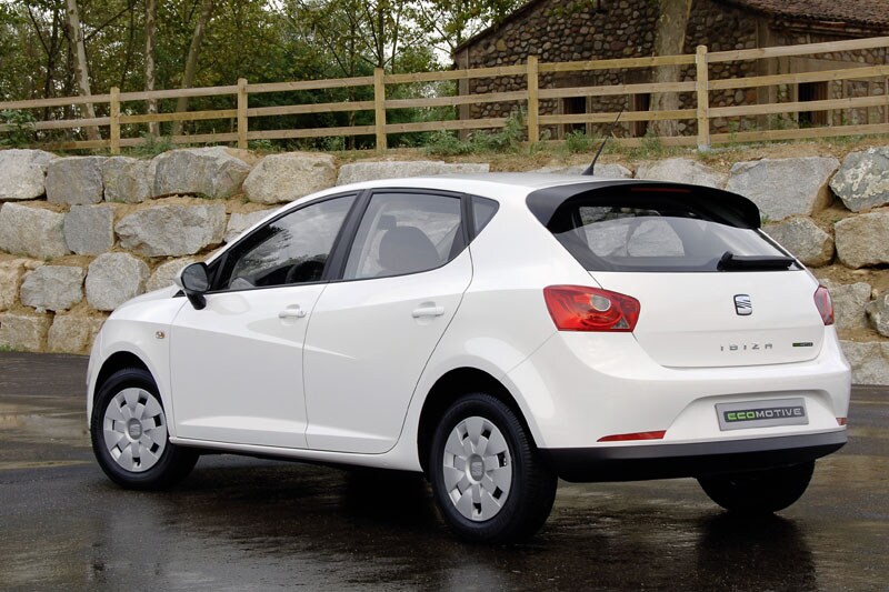 Seat Ibiza Ecomotive
