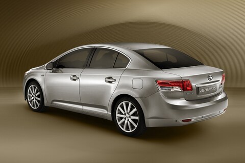 Officieel: Toyota Avensis