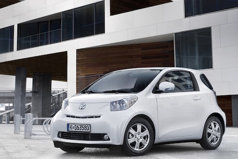 "Toyota iQ ook als hybride"