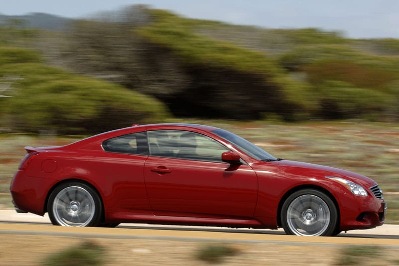 Infiniti G37 coupé