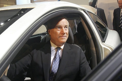 Topman Volvo zwaait af