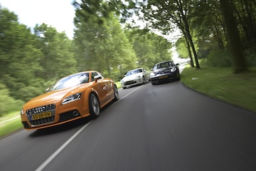 Audi TTS- Nissan 350Z - Porsche Cayman