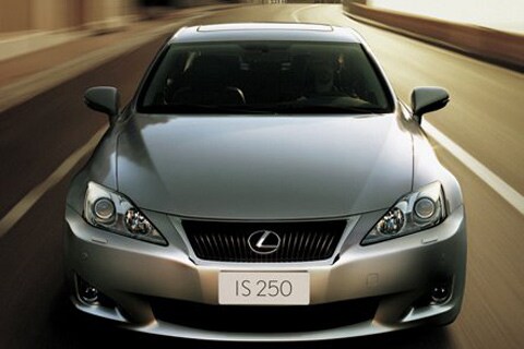 Lexus IS 250 facelift