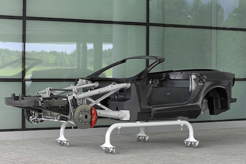 Nieuwe McLaren terug naar tekentafel