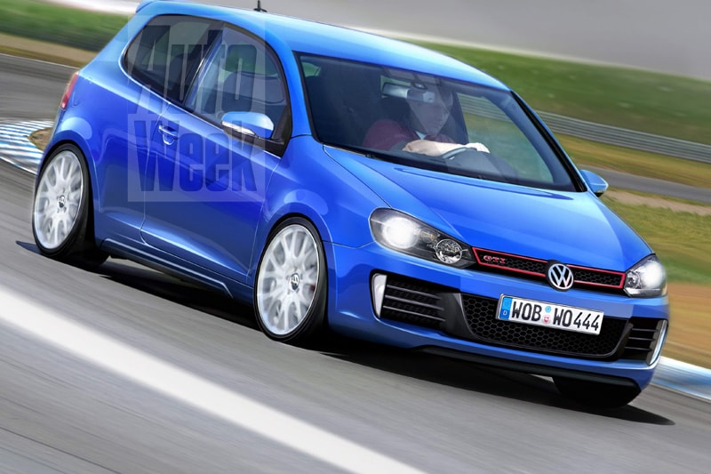 Volkswagen Golf VI GTI (illustratie: Larson)