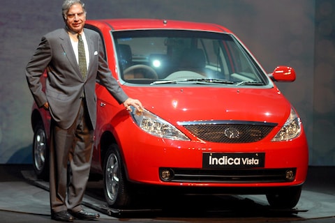 Elektrische Tata naar Noorwegen