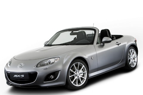 Mazda MX-5 gefacelift