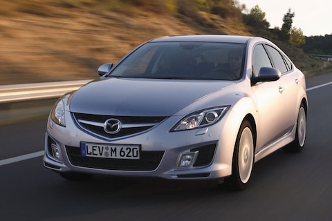2.2 diesel Mazda6 in 3 smaken
