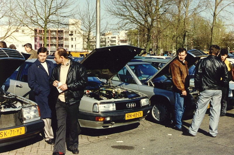Utrechtse Automarkt (foto: ANP)