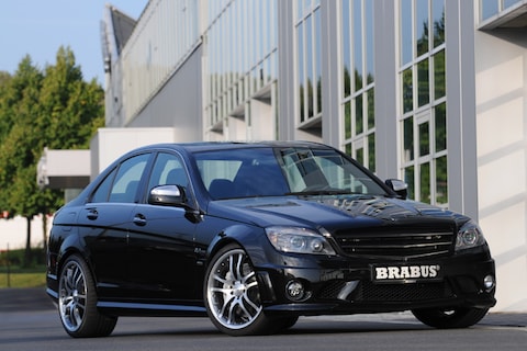Brabus pakt C 63 AMG bij de lurven