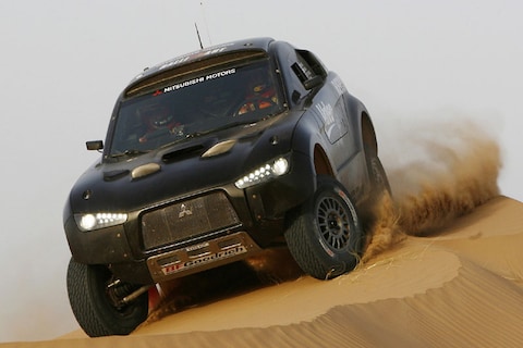 Mitsubishi stopt met rallyrijden