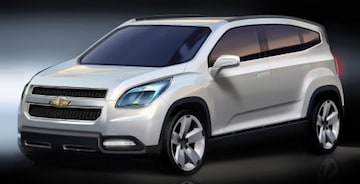 Chevrolet Orlando Concept