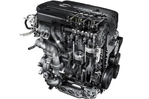 Brandstofbesparing bij Mazda