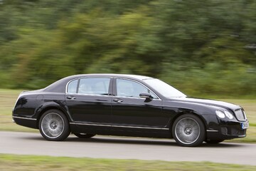 Bentley Continental Flying Spur Speed