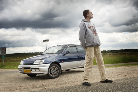 Ford Fiesta 1.8 D (1995) - Klokje Rond