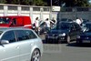 Mika Häkkinen bij Mercedes E 63 AMG