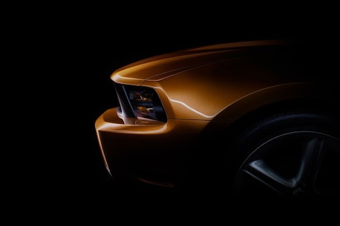 Teaser Ford Mustang
