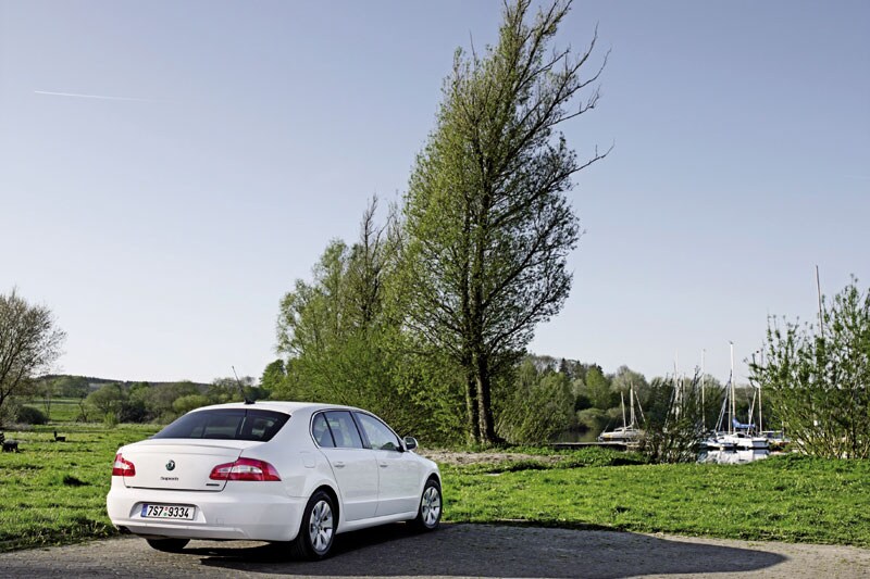 Skoda Superb Greenline