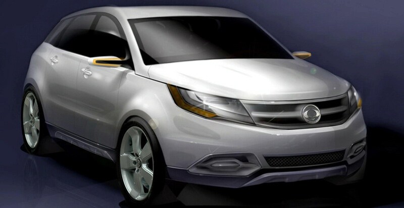 SsangYong C200 Concept SUV