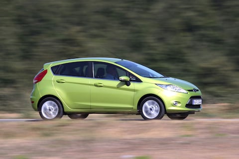 Ford Fiesta (2008) - Test