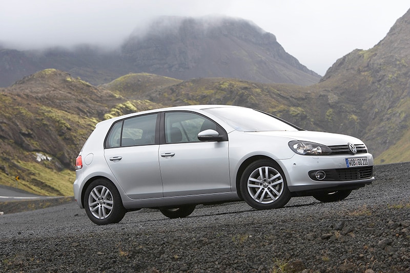 Volkswagen Golf (foto: Fons Klappe)
