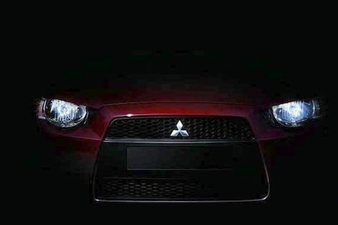 Mysterieuze Mitsubishi in Parijs