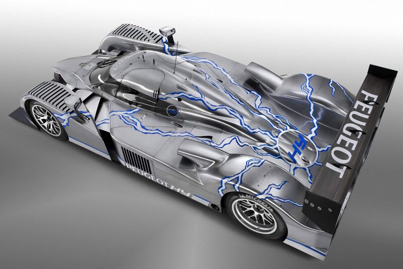 Peugeot 908 HDI FAP Hybrid