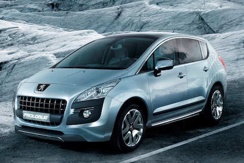 Peugeot 3008 in aantocht!