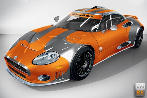 Spyker brengt GT2R naar de straat