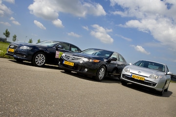 Audi A4 2.0 TDI  Honda Accord 2.2 i-DTEC- Renault