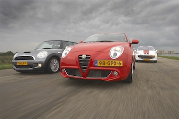 Alfa Romeo Mito-Mini Cooper S-Peugeot 207 Le Mans