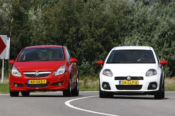 Grande Punto Abarth-Opel Corsa GSI