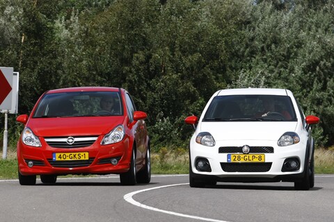 Grande Punto Abarth-Opel Corsa GSI