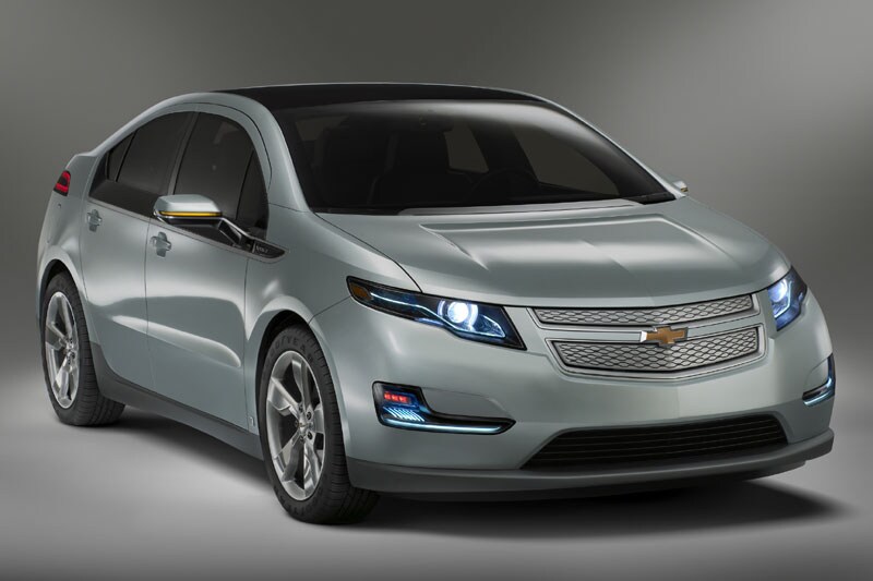 Chevrolet Volt Production Show Car